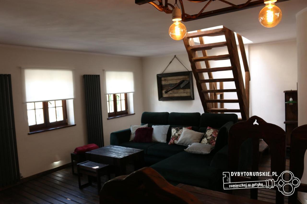 Appartement Gotyk Na Dotyk Z Tarasem Na Dachu à Stary Toruń Extérieur photo