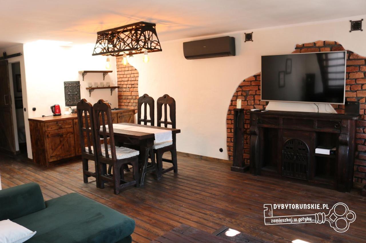 Appartement Gotyk Na Dotyk Z Tarasem Na Dachu à Stary Toruń Extérieur photo