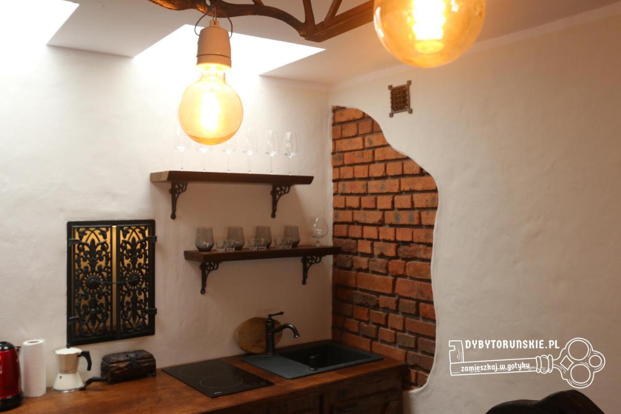 Appartement Gotyk Na Dotyk Z Tarasem Na Dachu à Stary Toruń Extérieur photo