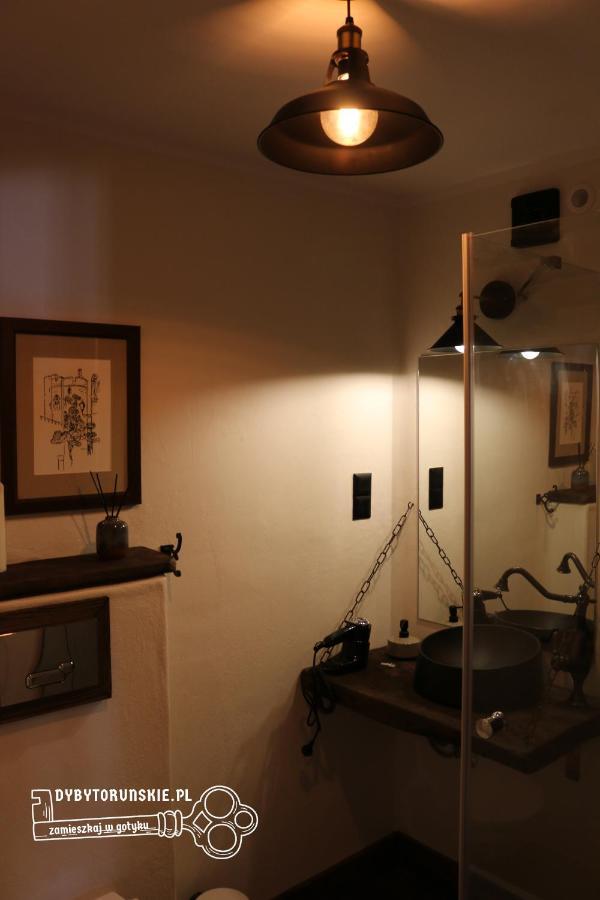 Appartement Gotyk Na Dotyk Z Tarasem Na Dachu à Stary Toruń Extérieur photo